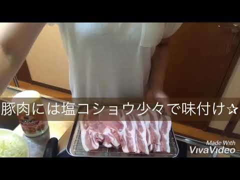 オクラの豚肉巻き