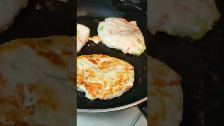 ざっくりで作るあんかけ豆腐ハンバーグ #shorts