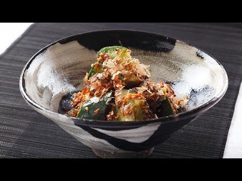 おかずラボ　あえもの自在に（４）たたきキュウリの梅ゴマおかか
