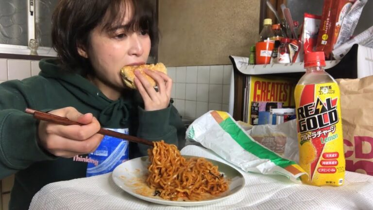 自炊しない日の晩ご飯