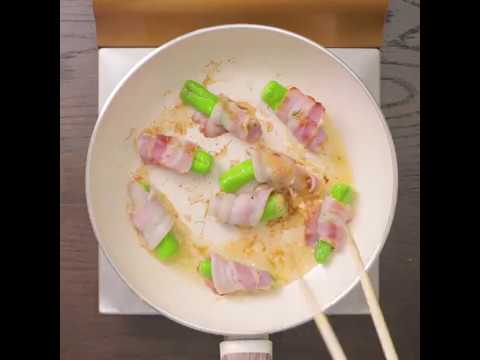 ガーリックがやみつきになる！ フレンチ風ししとうベーコンチーズ巻き ｜ moguna[モグナ]