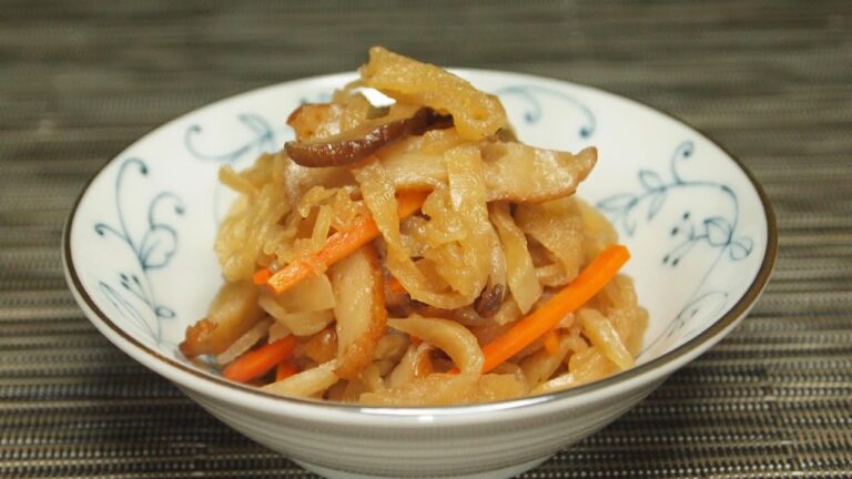 常備菜　定番和食【切り干し大根の煮物】