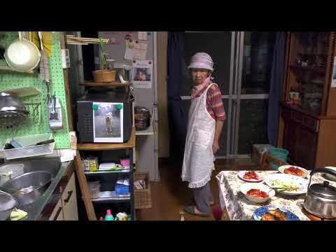 2019.06.06 ばあちゃんの孫への料理教室 ばあちゃん流 ブリの照り焼きときゅうりと玉ねぎと鰹の生節のサラダ Part⑤ 4K 高画質