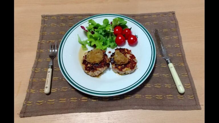 お魚ハンバーグを作ろう！！サバ編