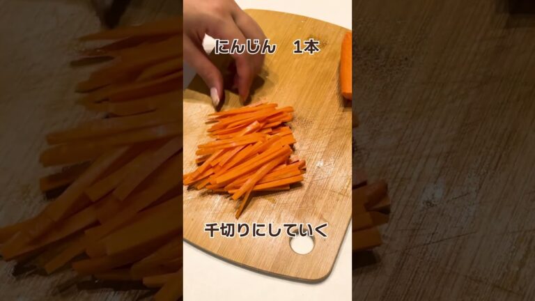 黄金比率ごぼうサラダ【10分簡単】