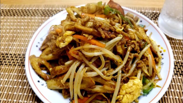 奇跡のタレ❗️どんな野菜も美味しいなる凄いタレの作り方❗うどんや焼きそばにも応用出来ますよ〰(^-^)v