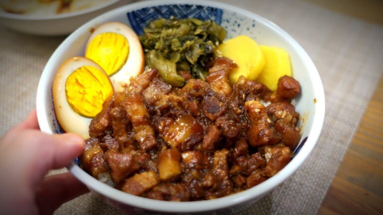 ヤベェやつできました。プルプルお肉とレベチな旨味【魯肉飯・極】