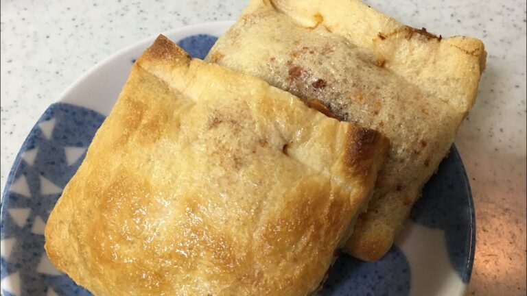 納豆の油揚げ焼き