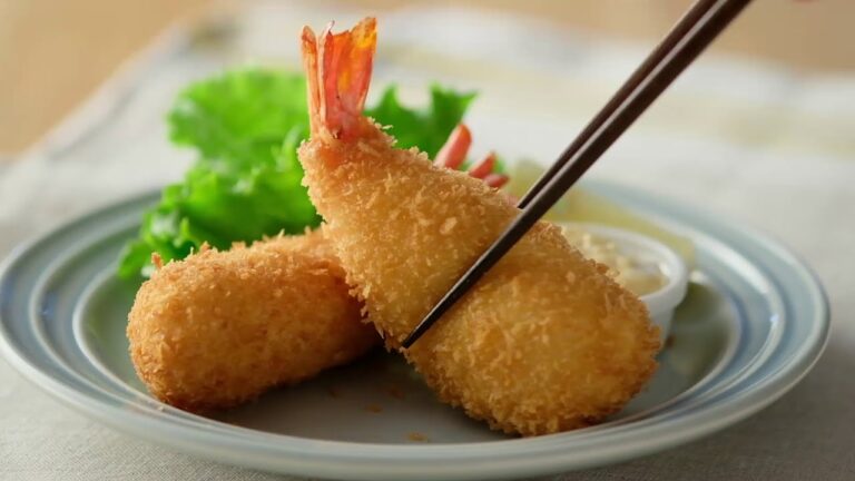 はんぺんでかさ増し！ボリュームエビフライ