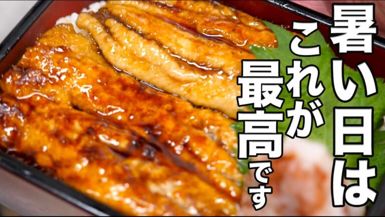 うなぎ代用品【イワシの蒲焼】料理人が作る梅でサッパリ！板前レシピ