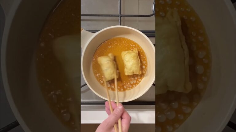 突然いなり寿司が食べたい！と思った時に、あっという間にできちゃう『時短いなり寿司』の作り方