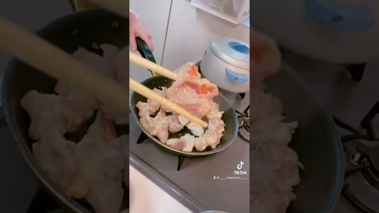 4児ママ　鶏肉のみぞれ煮　料理