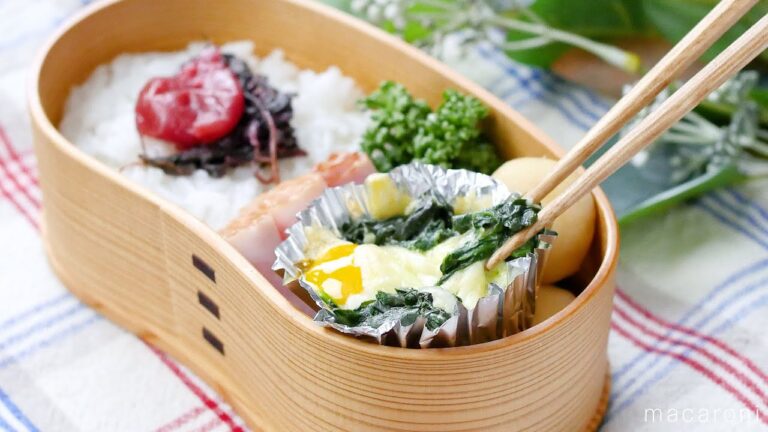 【ほうれん草とうずらのチーズココット】お弁当にぴったり！トースターで焼くだけ♪｜macaroni（マカロニ）