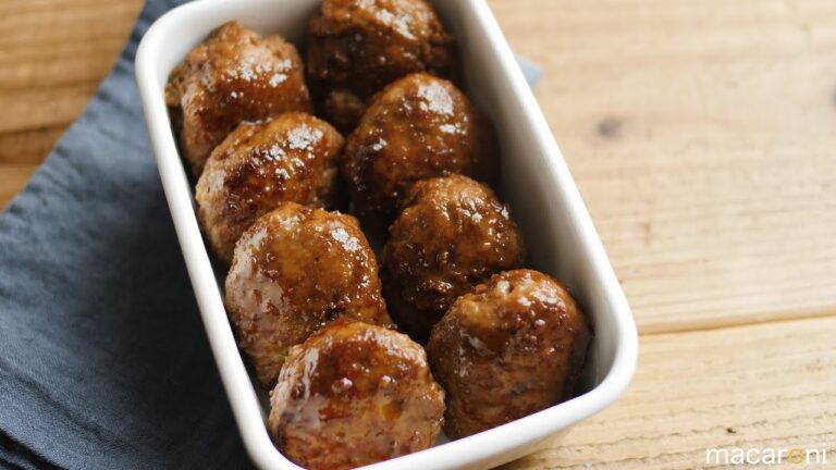 【作り置き】お弁当にいいね。照り焼きハンバーグ の レシピ 作り方