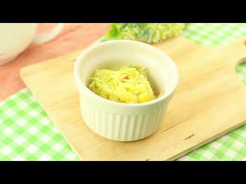 春キャベツのコールスローサラダ