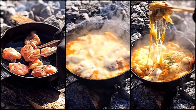 チーズがとろけ過ぎてほっぺたもとろけた「キムチーズチキン焼き」/The cheese melted and the cheeks melted