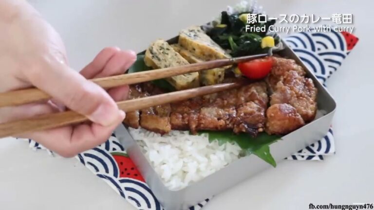 "お弁当作り"  がっつり豚肉おかず5選!!