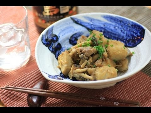 豚と里芋のこっくり胡麻炒め煮