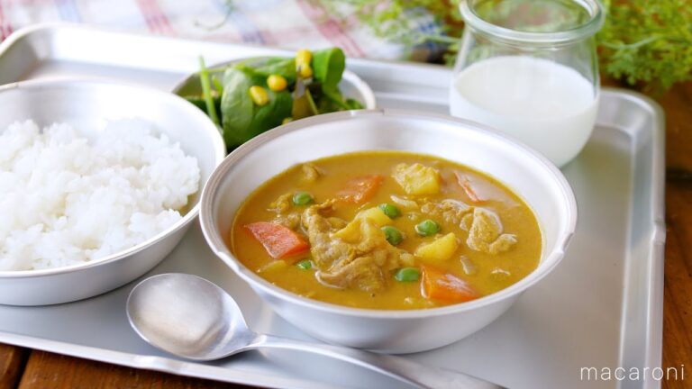 【カレーシチュー】懐かしい給食の味。！まろやかな味わい♪｜macaroni（マカロニ）