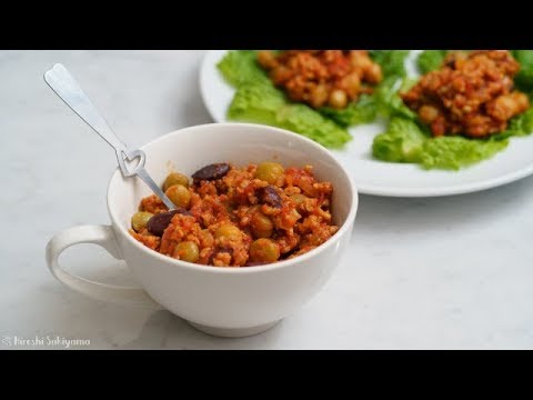 【基本のお料理】チリコンカーン(チリコンカン)の作り方