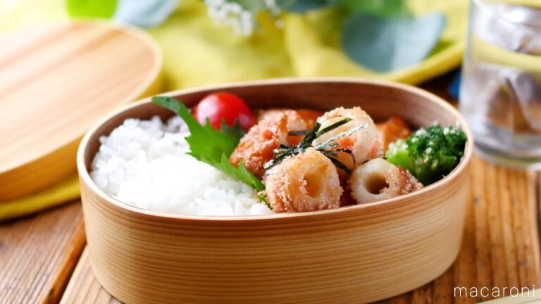 【ちくわの明太バター炒め】お弁当におすすめレシピ！少ない材料で簡単♪｜macaroni（マカロニ）