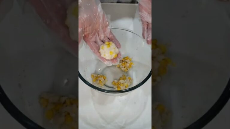 【コロコロ可愛いおつまみ】すり身を使わず〇〇〇〇で簡単つまみ焼き！！