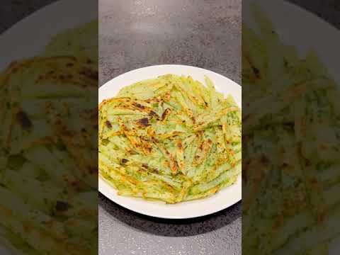 これ食って10kg痩せた。とりあえずこれ作って食っとけ。じゃがいもの青のりチーズガレット！