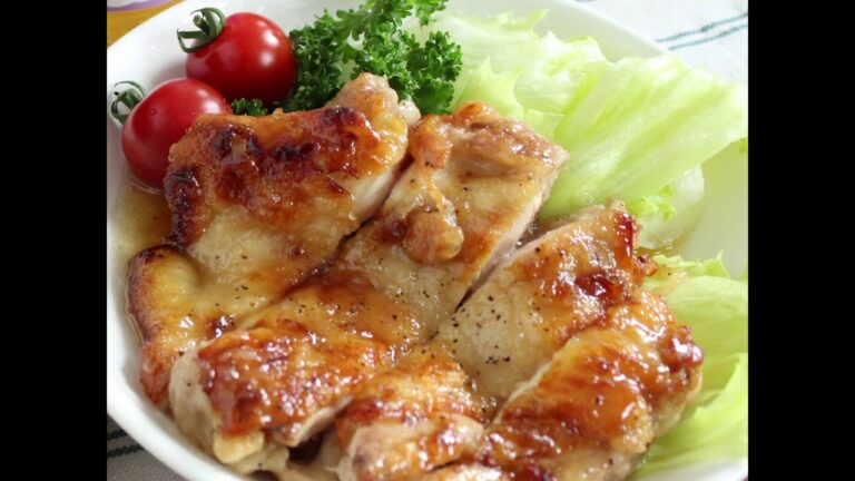 ミツカン カンタン酢「和風だし」で作る、だしウマ！鶏の照焼き