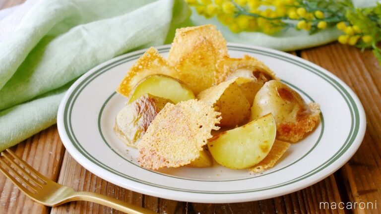 【羽付チーズじゃがいも】食材2つで！新じゃがいもとチーズで簡単おつまみレシピ♪｜macaroni（マカロニ）