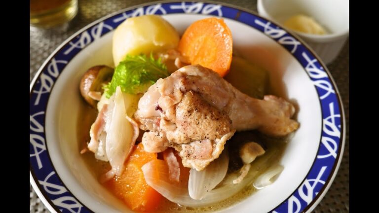 ごろごろ野菜のポトフ～絶品マヨネーズを添えて～【今日使える簡単レシピ】【人気料理研究家が教える】