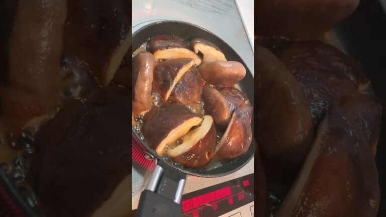 しいたけバター醤油