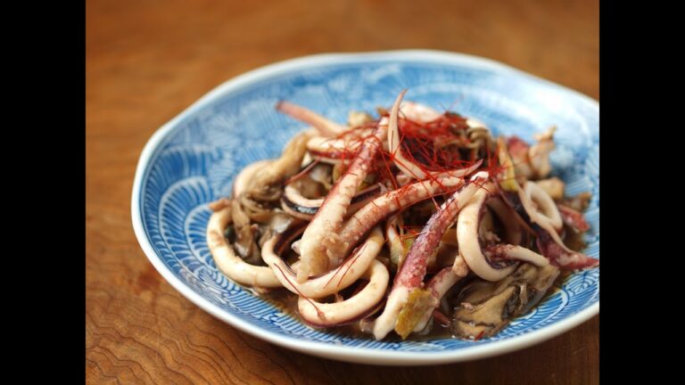 いかのバター炒め