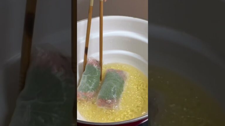 【新食感】普通の春巻きより美味しい、ベトナム風揚げ春巻きって何？？