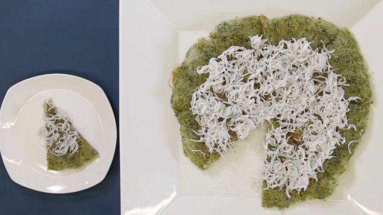 「しらすとじゃがいものガレット」作り方