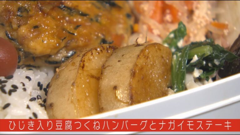 ふんわり柔らか！「ベジ・クリニック」～ひじき入り豆腐つくねハンバーグとナガイモステーキ～