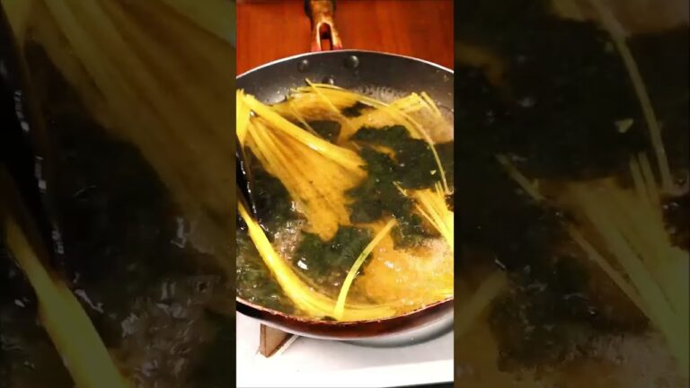 【ワンパンで超簡単】海苔と柚子胡椒のクリームパスタの作り方！一度食べたらやみつきになる美味しさ♡　#shorts