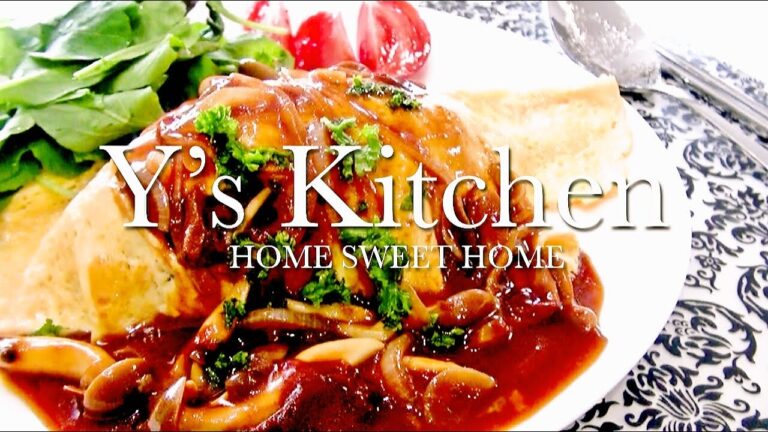 【料理】夏休みのお昼ごはん｜デミオムライス