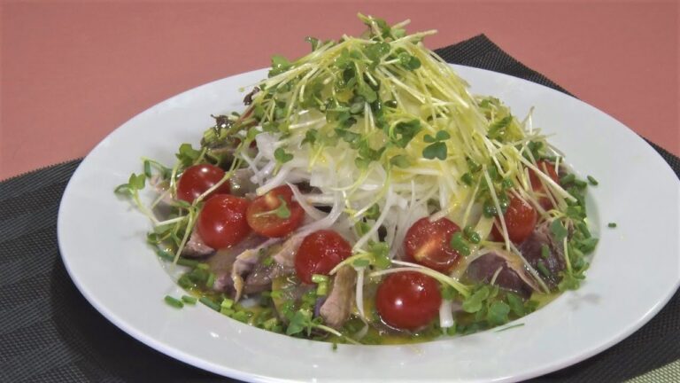 戻り鰹のカルパッチョ【キチキチキッチン】