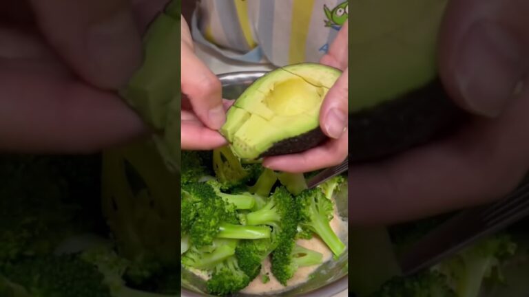 【究極】美味しいアボカドブロッコリーサラダ！ #作り置き #副菜 #簡単サラダ