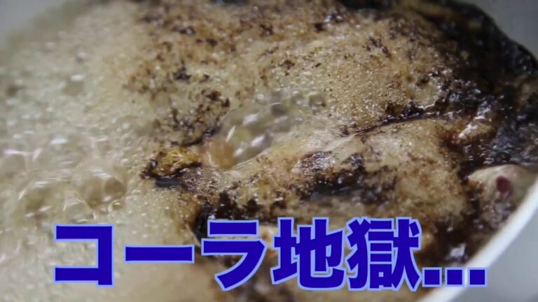 手羽先のコーラ煮