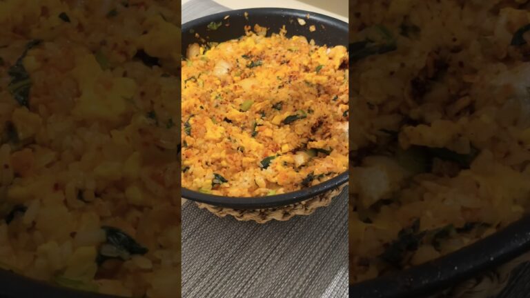 ビビンバ風チャーハンな晩ごはん。#男子ご飯 #料理男子 #料理勉強中 #おうちごはん #クッキングラム #自炊男子 #よるごはん日記 #暮らしを楽しむ