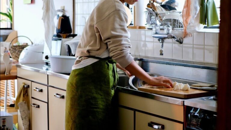 sub【秋の食卓】体がととのう癒しの野菜料理レシピ｜鎌倉2人暮らしのいつもの食卓ができるまで｜鎌倉移住暮らし｜Healthy Autumn Japanese daily meals