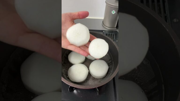 簡単でヘルシーな大根のそぼろあんかけ【剣術×バレエ番外編】