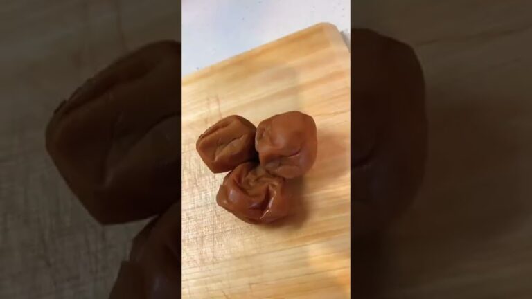 オクラと山芋の梅和え