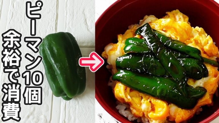 ご飯がすすむ「無限ピーマン」ピーマンが美味しくモリモリ食べられます！無限ピーマンを使ったアレンジレシピも紹介