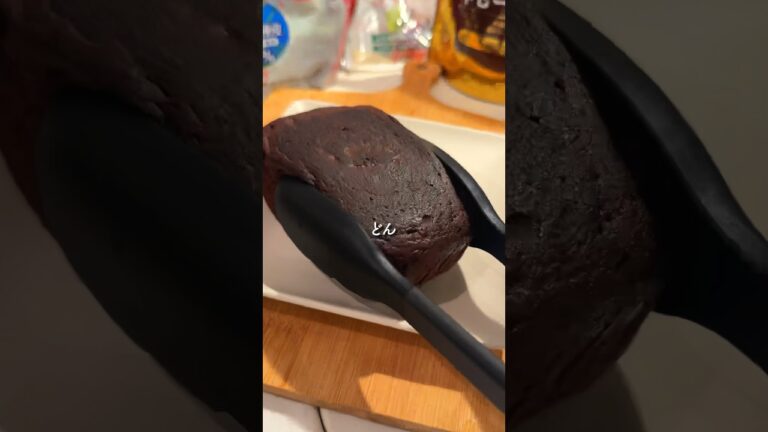 【簡単】おからで腸活しながら、もちもちのうまいチョコ蒸しパン #健康