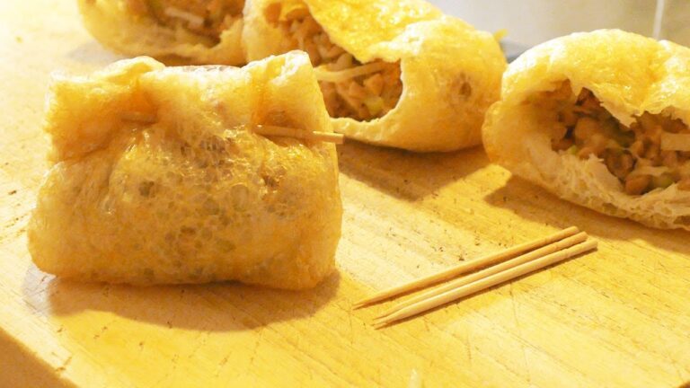 北海道名物揚げ納豆？なにこれ激うまなんだけど [ASMR Cooking]