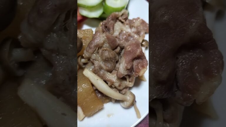 #晩ご飯 （ #豚バラ大根 #赤魚の南蛮漬け #きゅうりの浅漬け #トマト ） 2024/08/21