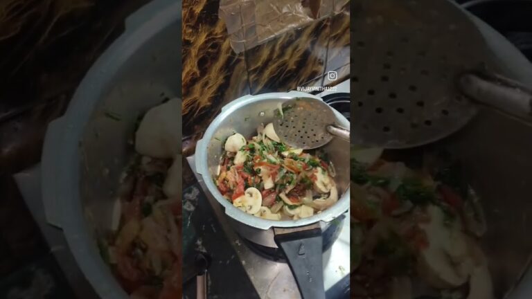 mushroom biryani recipe😍👌☺️🥘🫕