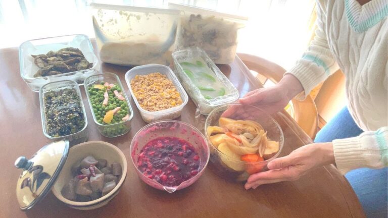 食べても太らない１週間分の和食作り置き【簡単レシピ】